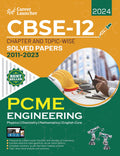 Cbse Class Xii 2024 : Chapter And TopicWise Solved Papers 2011  2023 : Engineering (Pcme) (All Sets  Delhi & All India) By Ca