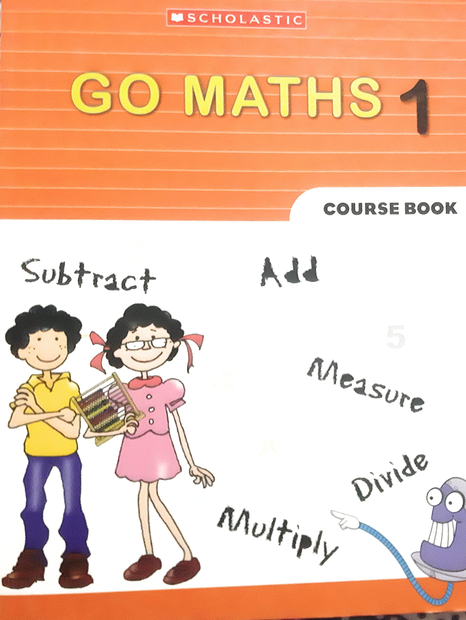 SWS: Go Maths CB  1