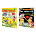 Set Of 2 Books | Children Story Books : Interesting Stories From Panchatantra And Moral Stories From Panchatantra
