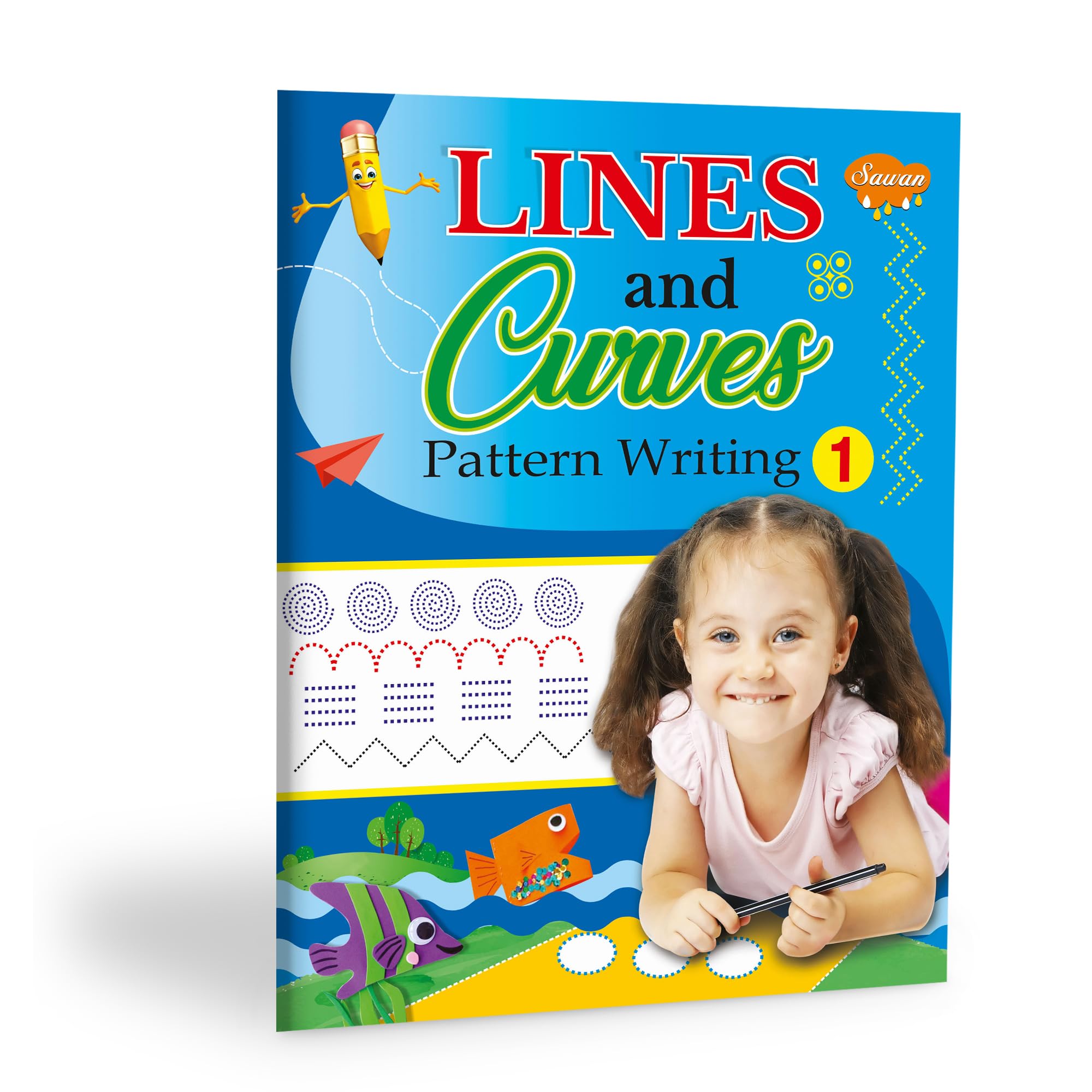 Lines And Curves1 Pattern Writing