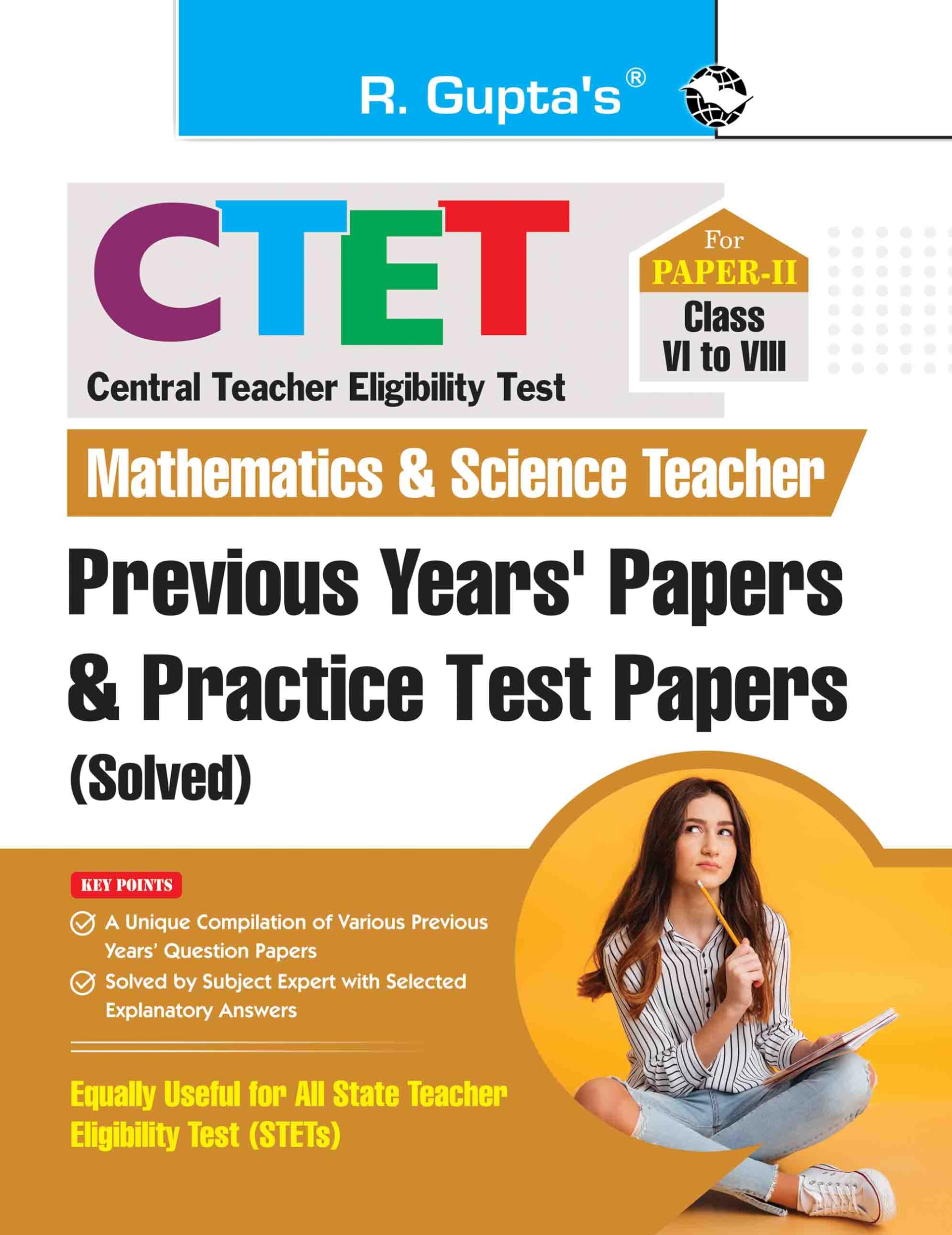 Ctet/stets Prac.paperii Math/sci.(e)