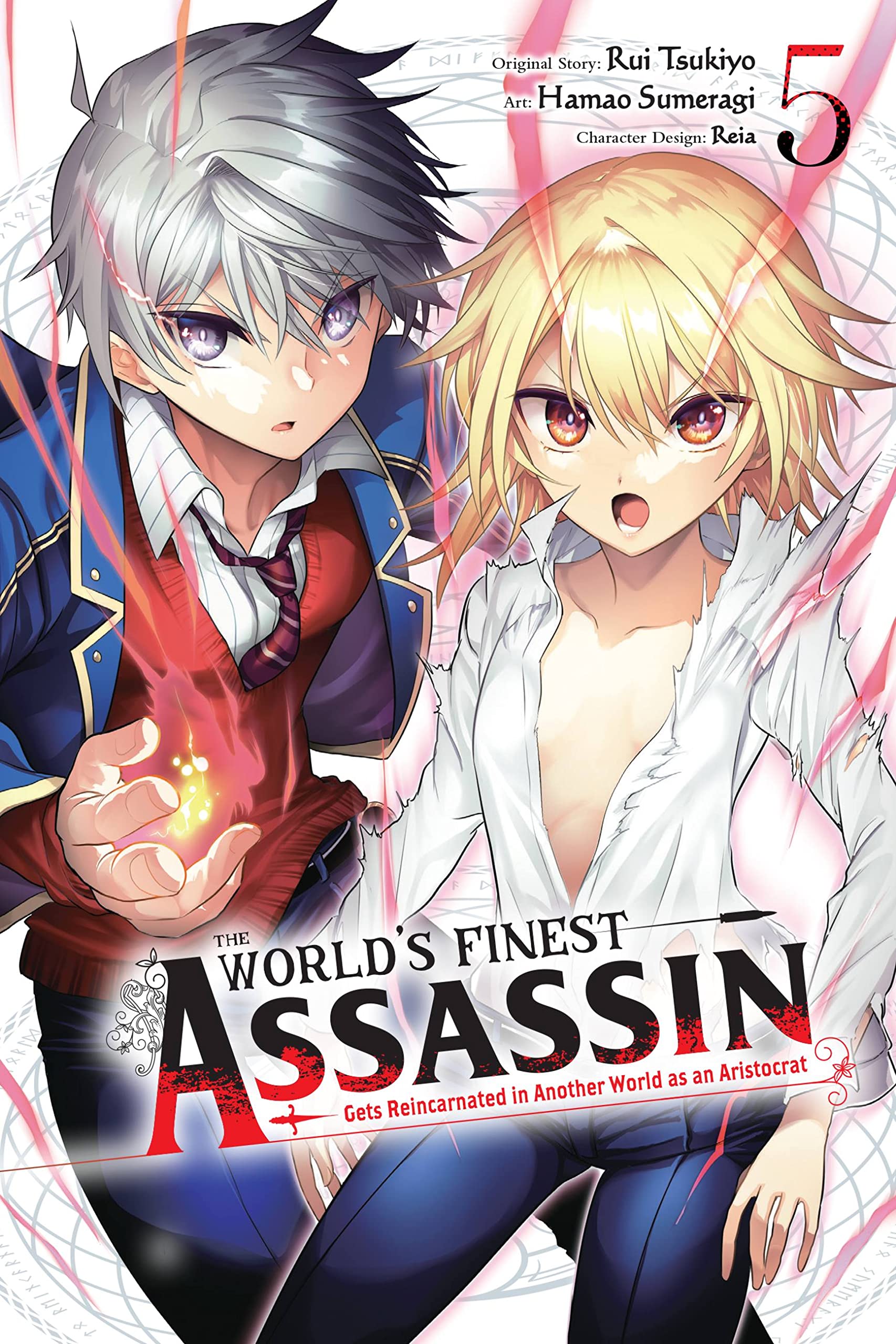 The Worlds Finest Assassin Gets Reincarnated in Another World as an Aristocrat, Vol. 5 (manga)