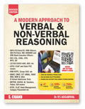A Modern Approach To Verbal & NonVerbal Reasoning (Revised Edition 2025) | 47 Videos | 1000+ Solved Examples | 7500+ Practice Q