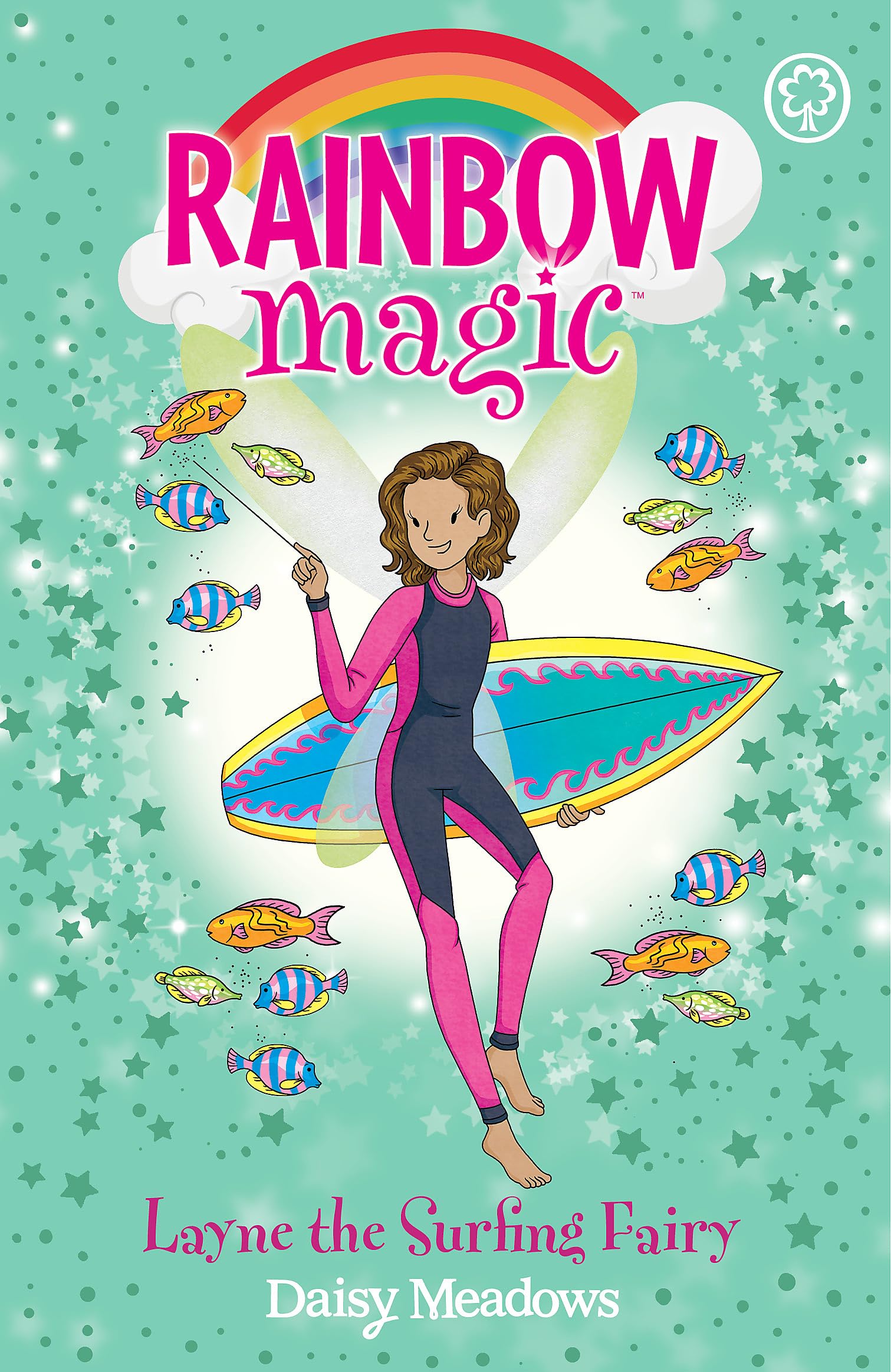 RAINBOW MAGIC: LAYNE THE SURFING FAIRY: The Gold Medal Games Fairies Book 1
