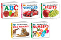 Sparkle Board Books | Pack Of 5 Books | Super Jumbo Combo For Collecters And Library Board Books