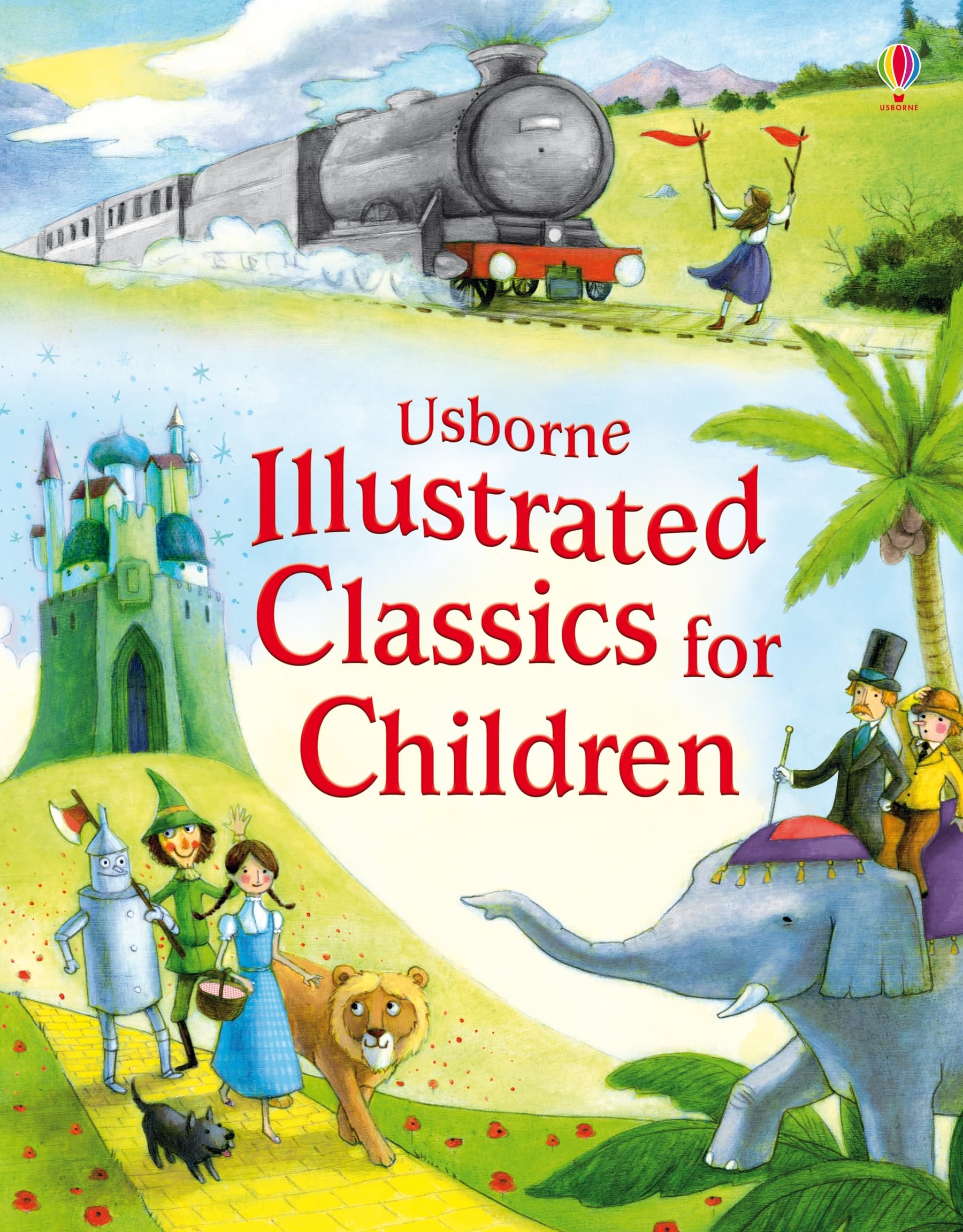 Illustrated Classics For Children (Illustrated Story Collections)