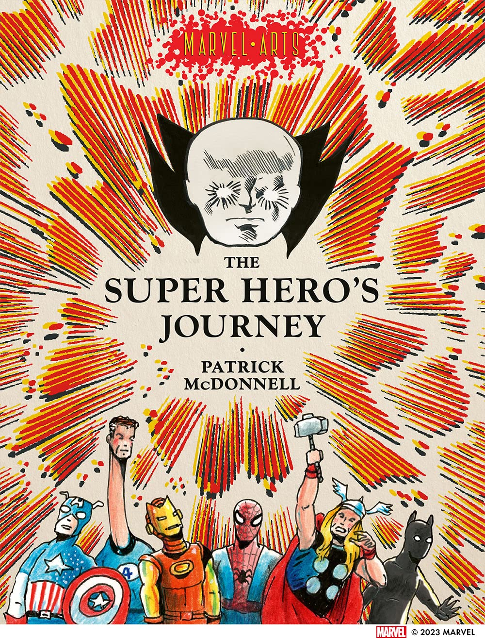 The Super Heros Journey (Marvel Arts)