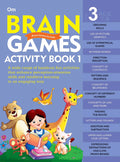 Activity Book: Brain Games for Kids  Brain Games Activity Book Level 3  Book1