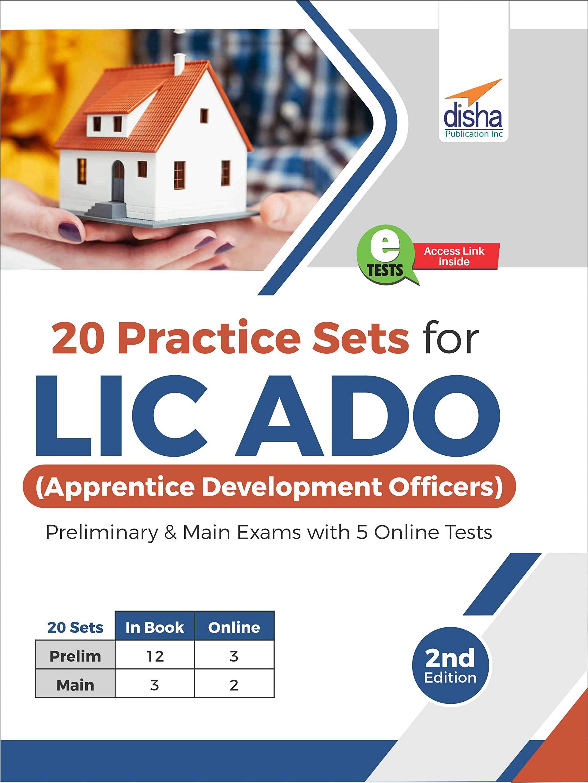 20 Practice Sets For Lic Ado (Apprentice Development Officers) Preliminary & Main Exams With 5 Online Tests 2Nd Edition
