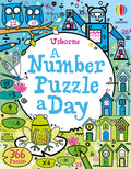 Usborne Publishing Ltd Usborne A Number Puzzle a Day (Activity A Day An).