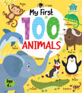 Booktopus Board Book  My First 100 Animals  Early Learning Books For Kids  Picture Books For Baby 4+ Years (My First 100 Boar