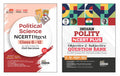 Disha Combo (Set Of 2 Books) Indian Polity Ncert Digest (Concept Notes) + Ncert Plus (Question Bank) For Upsc & State Psc Civil 