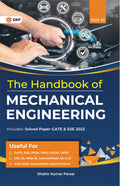 GKP Hand Book 2024 Mechanical Engineering for GATE, ESE, PSUs, ISRO, DRDO, UPSC, SSCJE, RRBJE, Central/State AE & JE and other