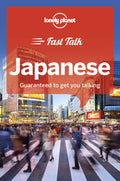Lonely Planet Fast Talk Japanese 1 (Phrasebook)