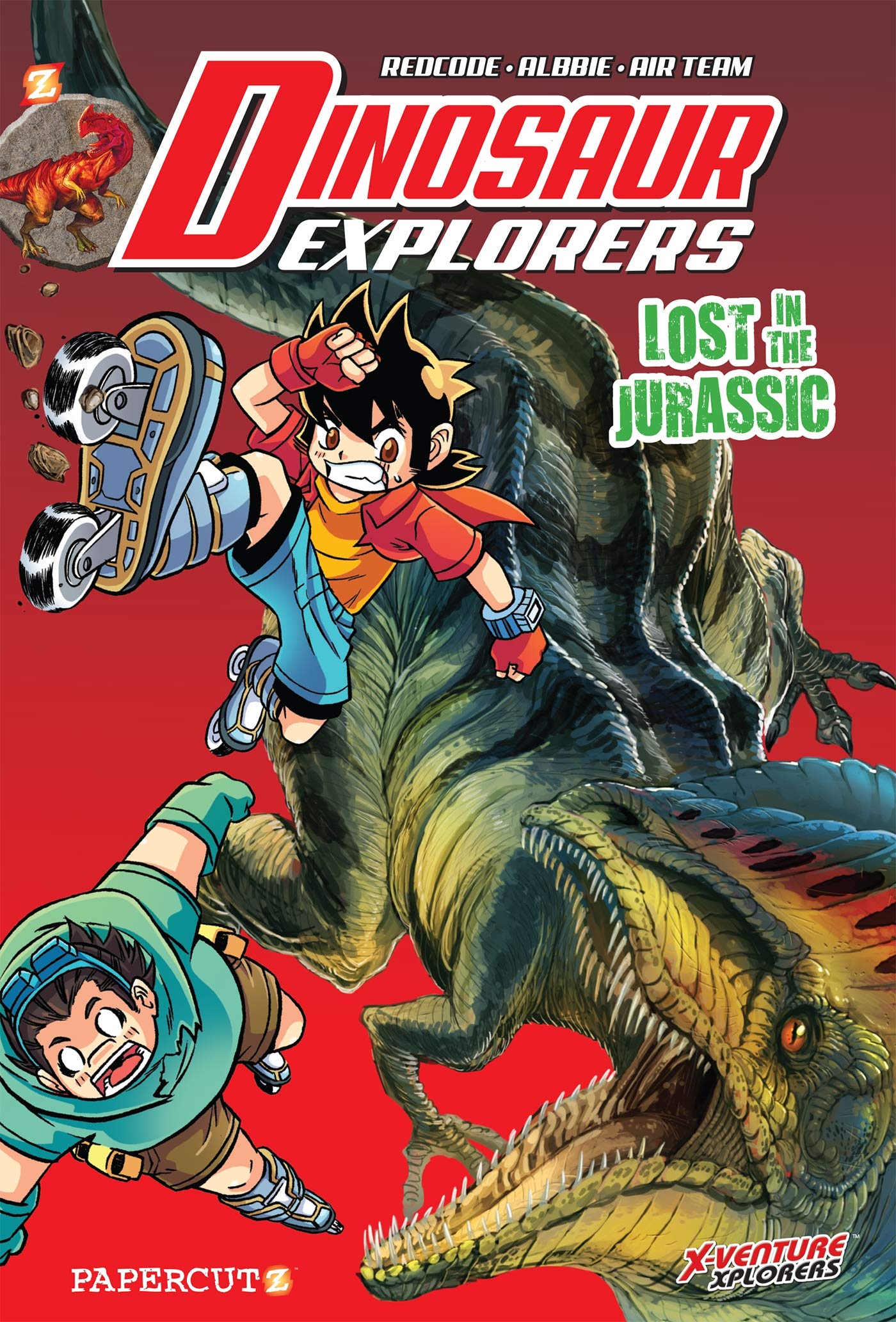 Dinosaur Explorers Vol. 5: Lost in the Jurassic (5)