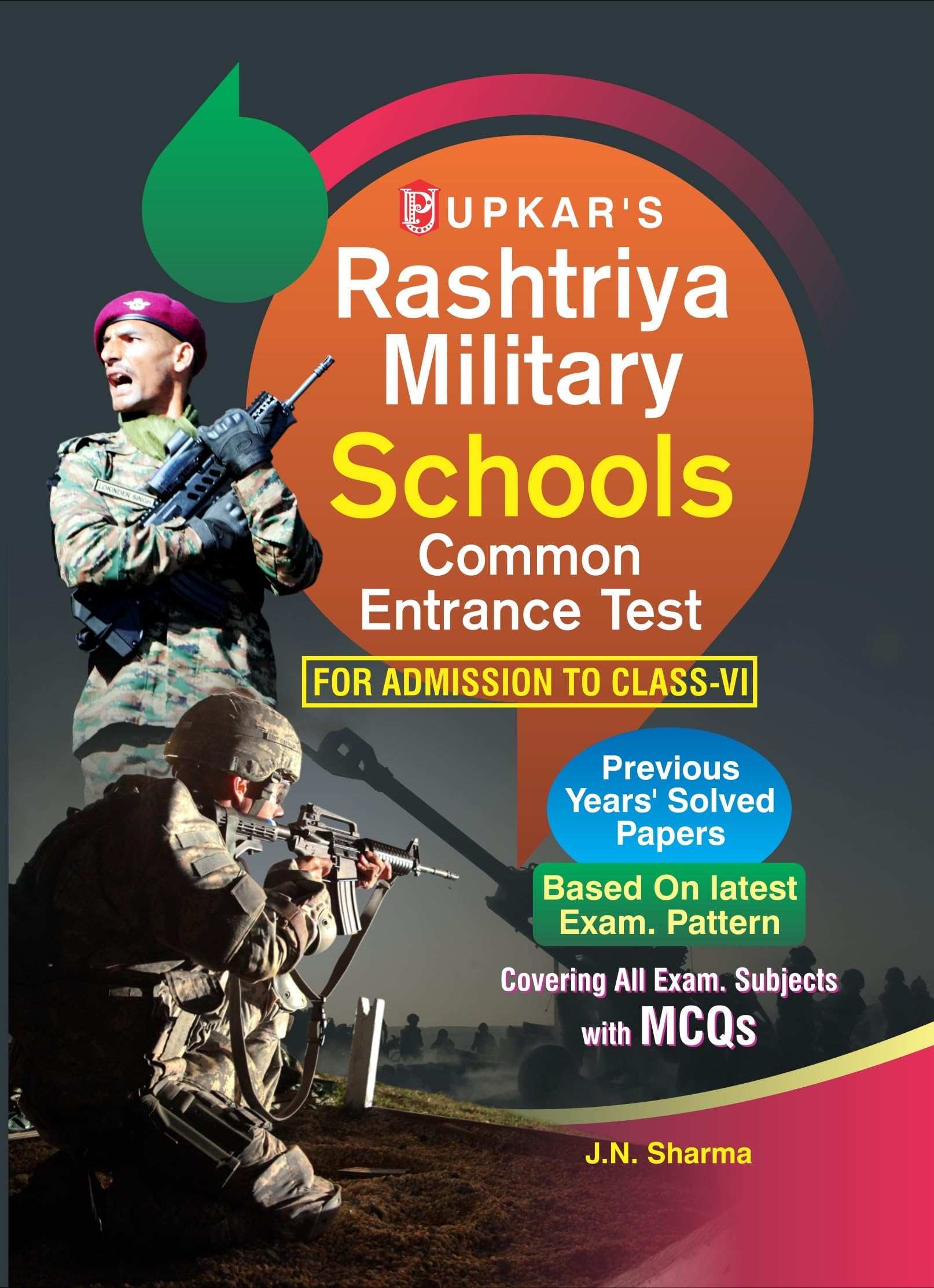 Rashtriya Military School Common Entrance Test  Class Vi