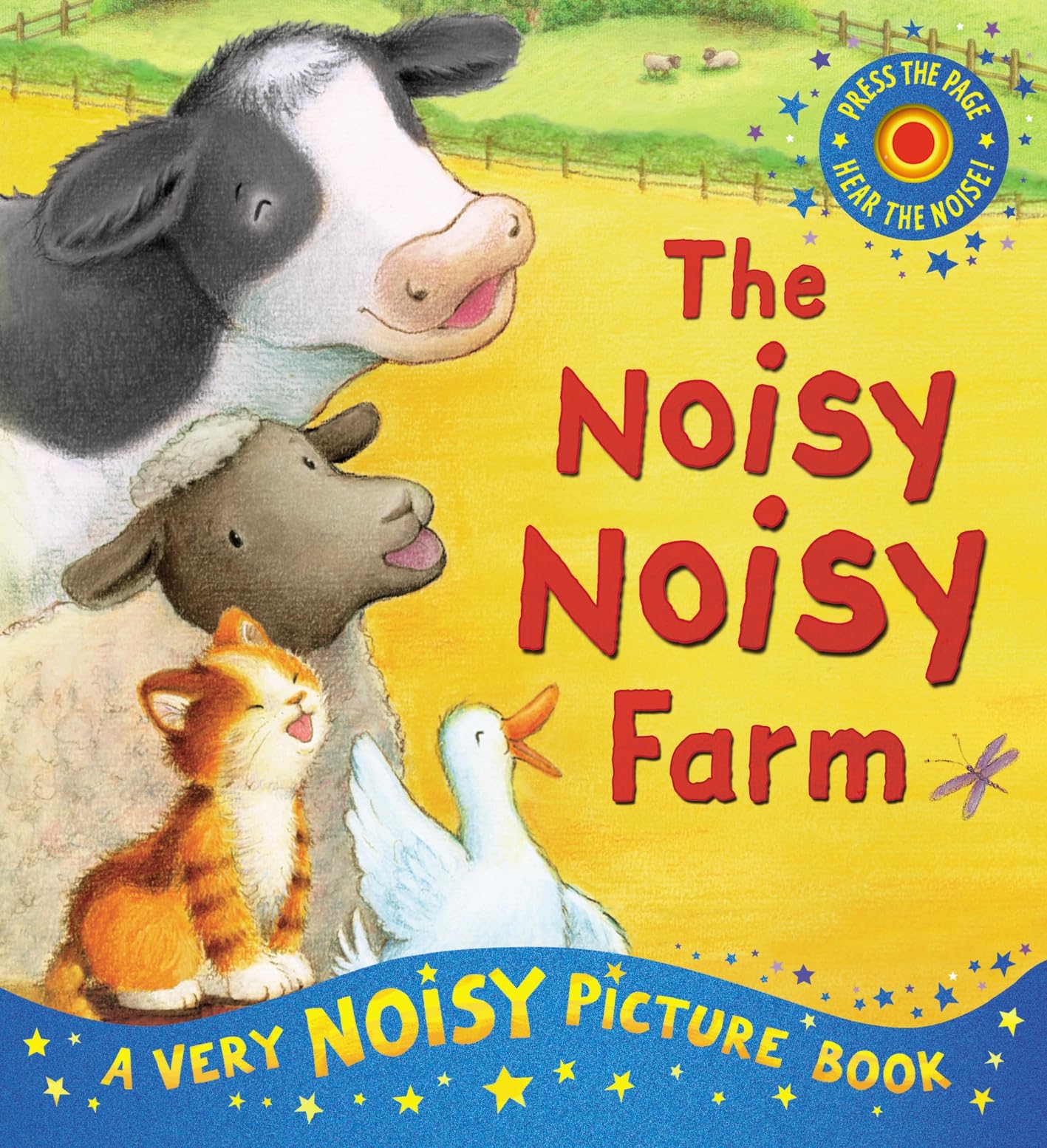 The Noisy Noisy Farm Hb (Very Noisy Picture Books)