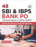 48 Sbi & Ibps Bank Po Solved Papers (20102019) 5Th Edition