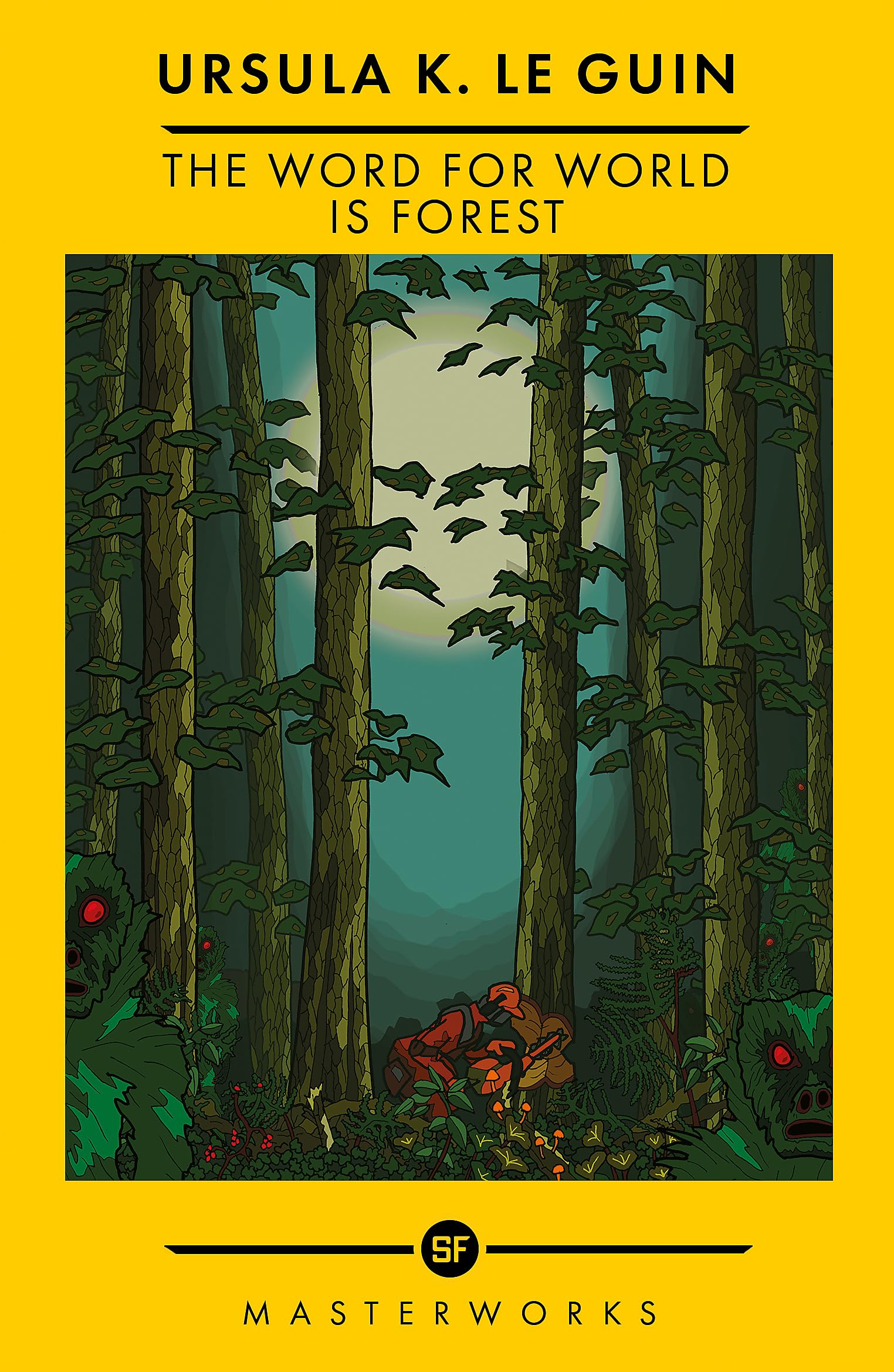 The Word For World Is Forest (Sf Masterworks Reissue)