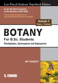 Botany for B.Sc. Students: Semester II Pteridophytes, Gymnosperms and Angiosperms (NEP 2020  Uttarakhand )