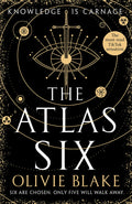 Atlas Six: A cosy fantasy about how to embrace life  and the afterlife  with found family.