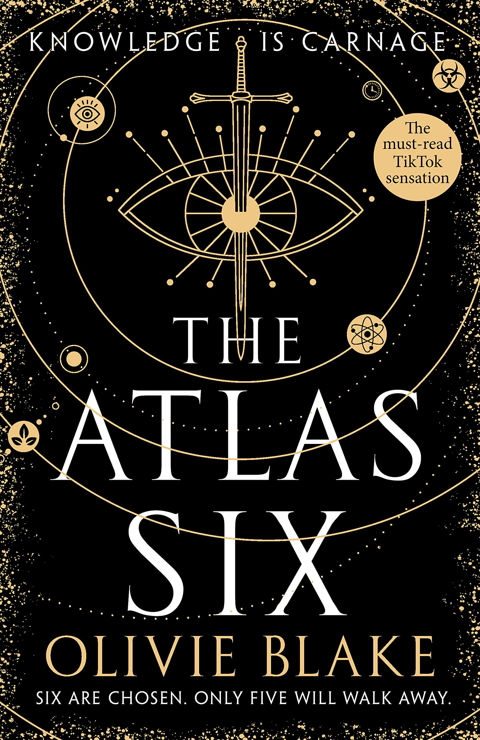 Atlas Six: A cosy fantasy about how to embrace life  and the afterlife  with found family.