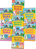 Jolly Phonics Activity Books 17: in Precursive Letters (British English edition)