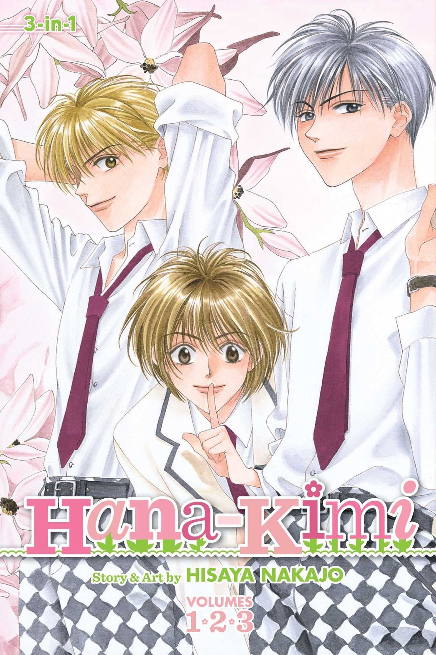 HanaKimi (3in1 Edition), Vol. 1: Includes vols. 1, 2 & 3 (1)