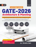 GKP GATE 2026 Architecture & Planning Vol 1 by Jinisha Jain | 201724 Solved Papers | 1500+ MCQs & NATs | Theory for PSU, ISRO, 