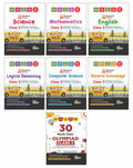 Disha Combo Class 2 (Set Of 7 Books) Olympiad Champs Science, Mathematics, English, Logical Reasoning, Computer Science (Cyber) 