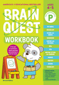 Brain Quest Workbook: PreK Revised Edition