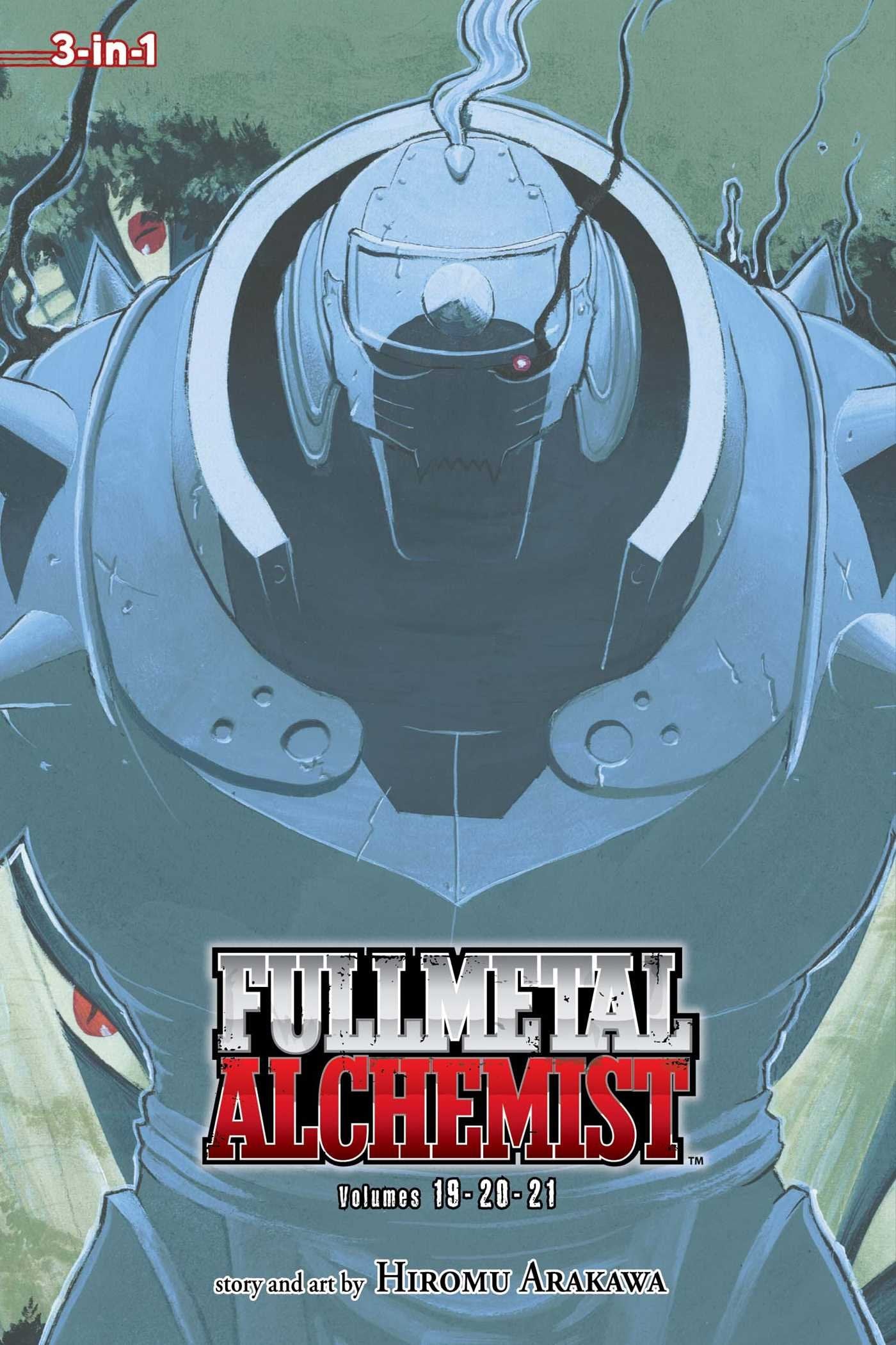 Fullmetal Alchemist, Vol. 1921 (Fullmetal Alchemist 3in1)