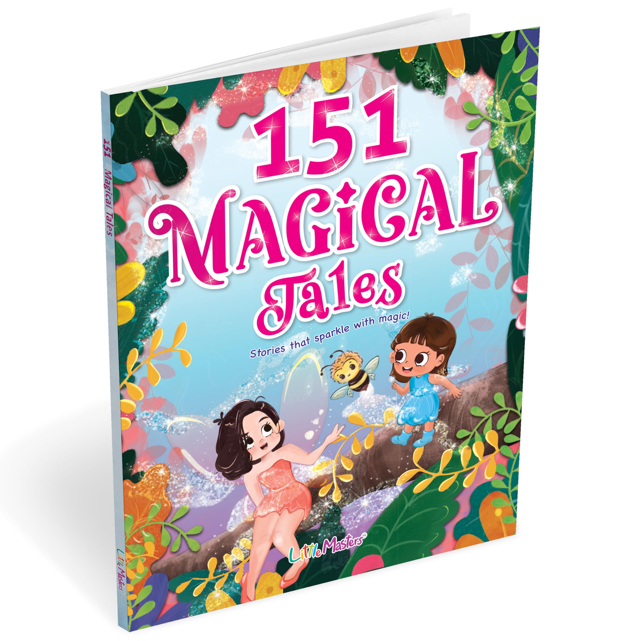 151 Magical Tales  Illustrated Childrens Story Book | Exciting Magical Stories for Kids | Bedtime Reading for Kids Age 612 Yea