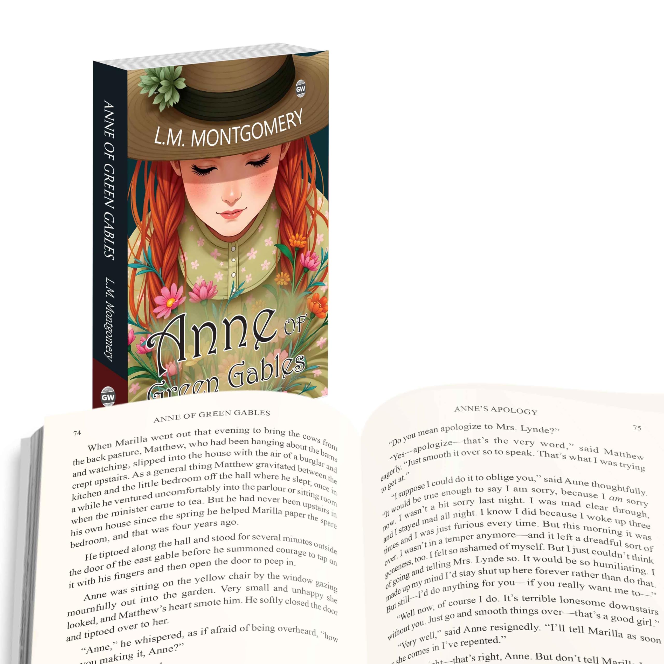 Anne of Green Gables (Paperback) : Timeless Family Classic, Famous Tale of Love and Belonging, Iconic Story of Childhood Adventu