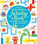 Little Childrens Activity Book  mazes, puzzles, colouring & other activities