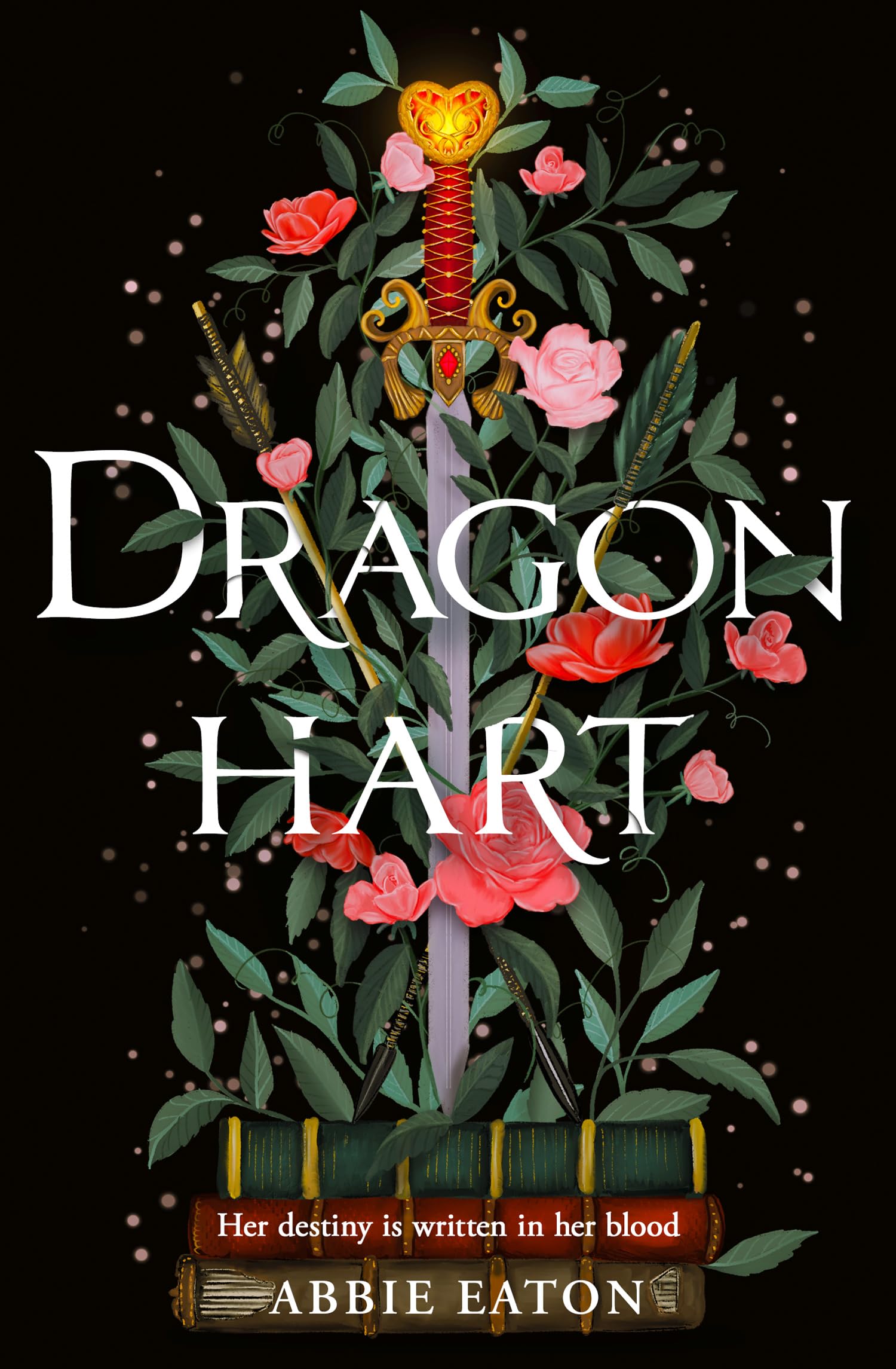 Dragonhart (1)  Dragonhart: The Sunday Times bestselling enemies to lovers forced proximity fantasy romance for 2026: Book 1