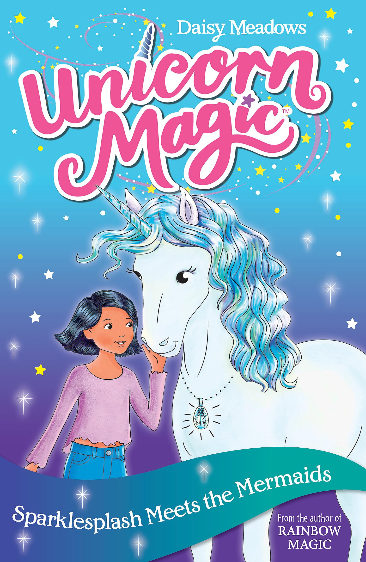 Sparklesplash and the Mermaid Adventure: Book 4 (Unicorn Magic)