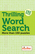 Thrilling Word Search Puzzle  More than 150 Puzzles