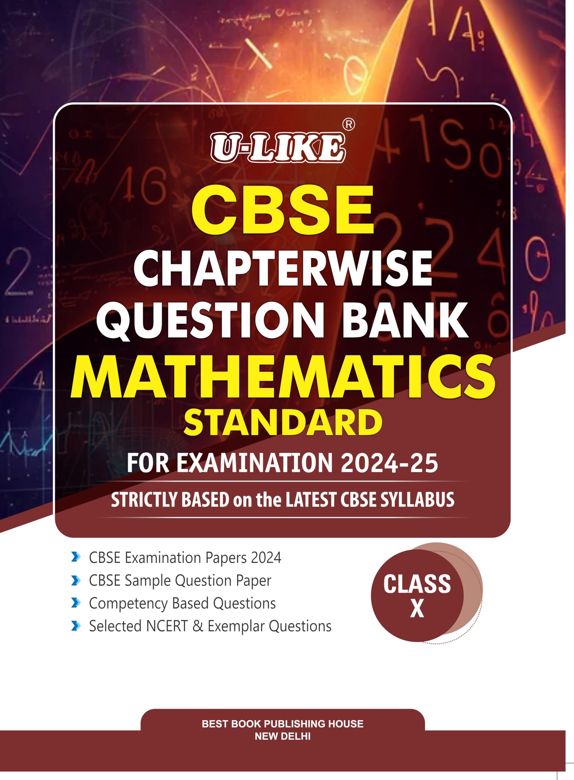 Cbse Chapterwise Question Bank Mathematics Standard Class X (202425)