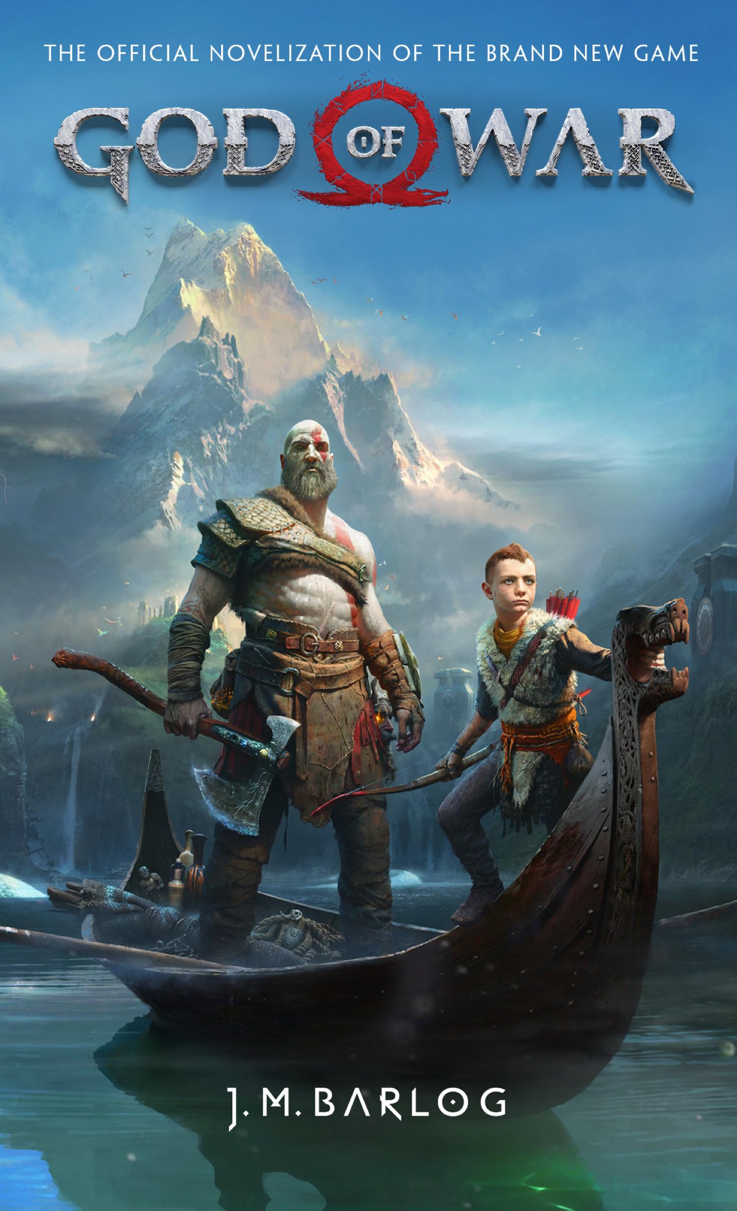 God of War  The Official Novelization