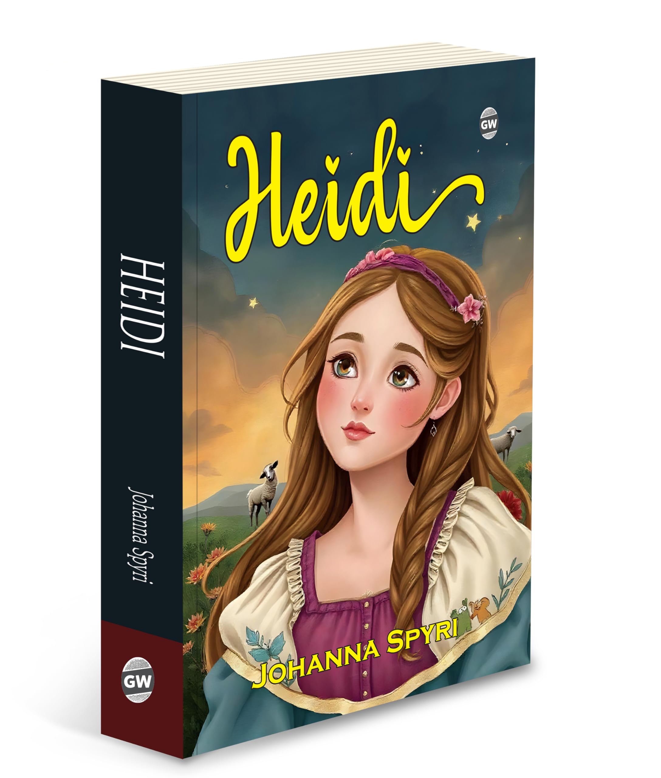 Heidi (Paperback) : Novel of Friendship & Nature, Classic Tale of a Young Girls Life in the Swiss Alps by Johanna Spyri