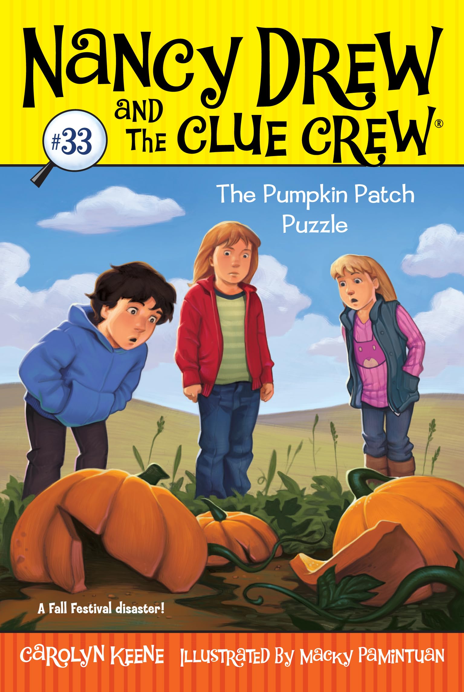 The Pumpkin Patch Puzzle (33) (Nancy Drew and the Clue Crew)