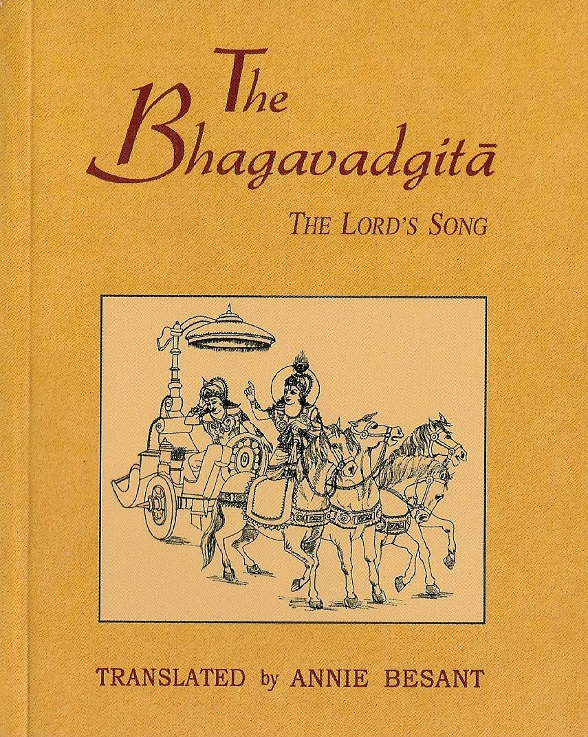 The Bhagavadgita the Lords Song