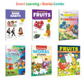 My First Book of  Good Habits, Fruits (ENGHINDI), Fascinating Moral Stories and more : Early learning bilingual books, moral 
