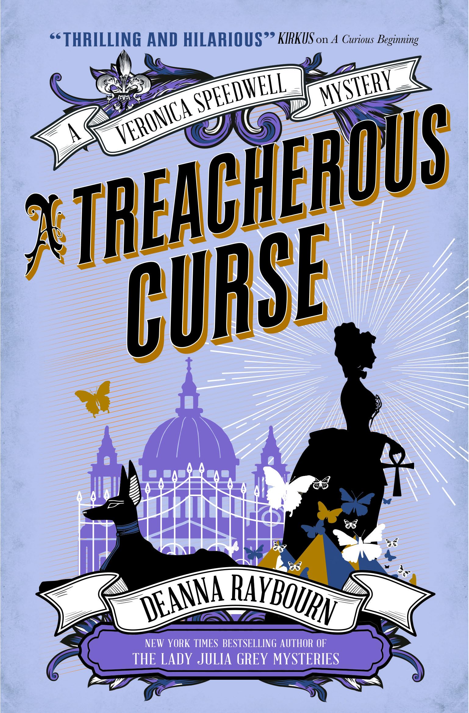 Veronica Speedwell Mystery  A Treacherous Curse: The Gerry Conlon Story
