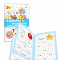 2 in 1 Alphabet & Numbers Copy to Colour : Creative Kids Colouring Book, abc colouring book colouring for nursery, Alphabet & N
