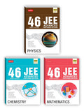 Mtg 46 Years Jee Advanced Previous Years Solved Question Papers (19782023) With Chapterwise Solutions Physics, Chemistry, Mathe