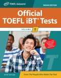 OFFICIAL TOEFL IBT TESTS VOLUME 1 || 5th Edition