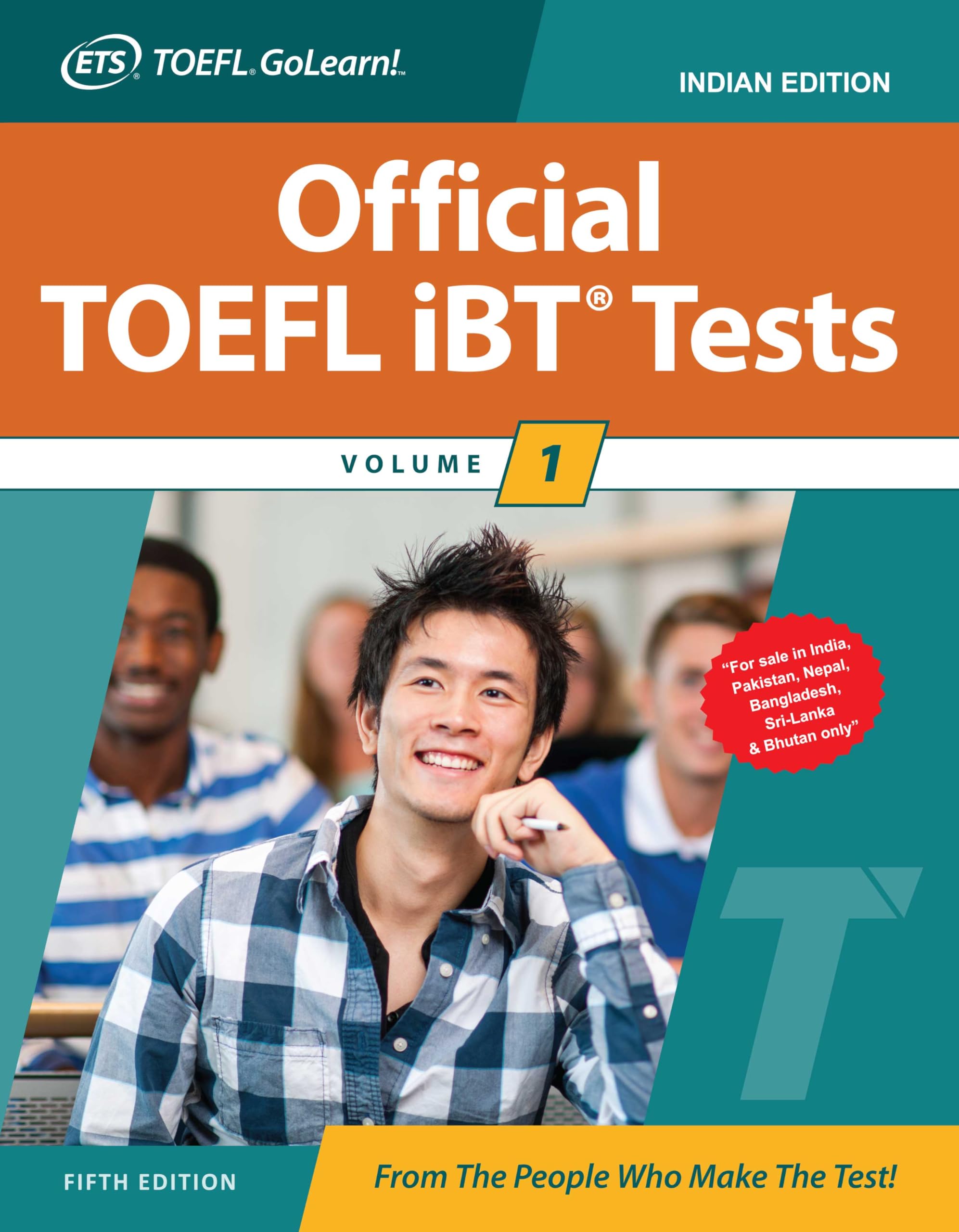 OFFICIAL TOEFL IBT TESTS VOLUME 1 || 5th Edition