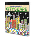 Cityscape  Adult Colouring Book : Colouring book for Peace and Relaxation, Creative Coloring book, Fun Coloring book, Art Thera